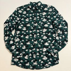 Disney x H&M Mickey Mouse Button Down Shirt